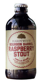 Bourbon Barrel Raspberry Stout with Vanilla Beans, Hardywood Park Craft Brewery