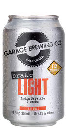 Brake Light IPA, Garage Brewing Co.