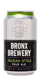 Bronx Brewery belgian pale ale beer