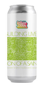 Building Lives-Son of A Saint-Sonny's Spicy Margarita, Urban South Brewery