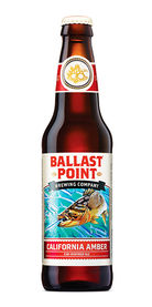 California Amber Ballast Point Beer