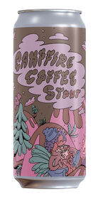 Campfire Coffee Stout, Gnarly Barley Brewing