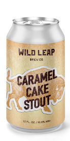 Caramel Cake Stout, Wild Leap Brew Co.