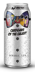 Cardigans of the Galaxy, Monday Night Brewing