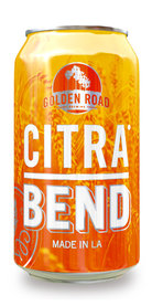 Citra Bend Golden Road Beer