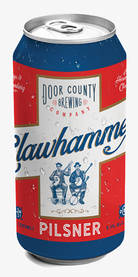 Clawhammer Pilsner, Door County Brewing Co.