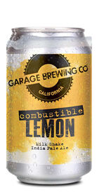 Combustible Lemon Milk Shake IPA, Garage Brewing Co.
