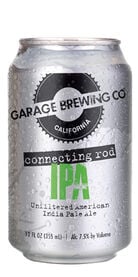 Connecting Rod IPA, Garage Brewing Co.
