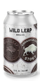 Cookies & Cream Stout, Wild Leap Brew Co.