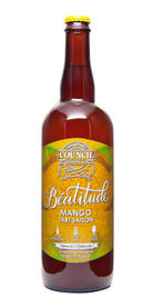 Council brewing Beatitude Mango Tart Saison beer