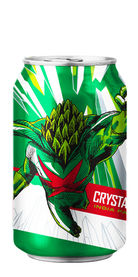 Crystal Hero beer Revolution Brewing IPa