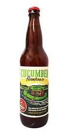 Cucumber Farmhouse Uinta beer