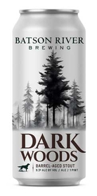Dark Woods Barrel-Aged Stout, Batson River Brewing