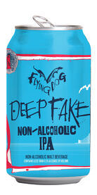Deepfake Non-Alcoholic IPA, Flying Dog Brewery