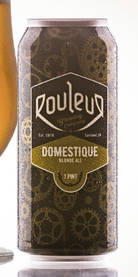 Domestique Blonde Ale, Rouleur Brewing Co.