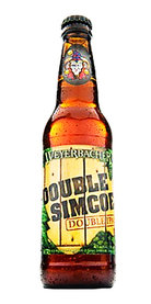 Double Simcoe IPA Weyerbacher beer
