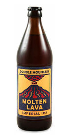Double Mountain brewery Molten Lava Double IPA beer
