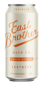 East Brother Festbier, East Brother Beer Co.