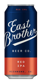 East Brother Red IPA, East Brother Beer Co.