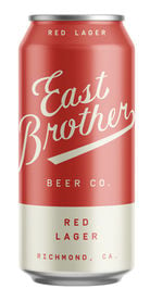 Red Lager, East Brother Beer Co.