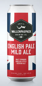 English Pale Mild Ale, Wallenpaupack Brewing Co.