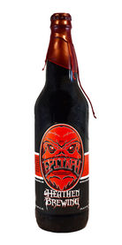 Epitaph Bourbon Barrel Aged Russian Imperial Stout by Heathen Brewing