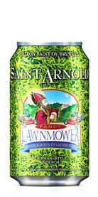 saint arnold fancy lawnmower beer