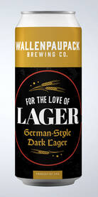For the Love of Lager: German-Style Dark Lager, Wallenpaupack Brewing Co