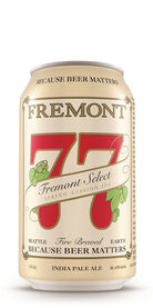 77 Fremont Select Session IPA Beer