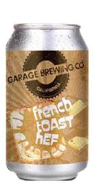 French Toast Hef, Garage Brewing Co.