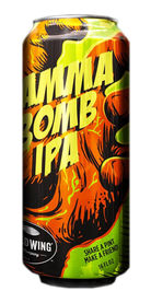 Warped Wing beer Gamma Bomb IPA