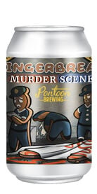 Gingerbread Murder Scene, Pontoon Brewing