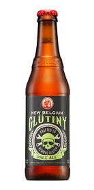 glutiny pale ale new belgium beer