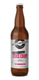 Grapefruit Deuce Coupe DIPA, Garage Brewing Co.