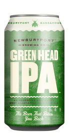 Newburyport Green Head IPA Beer