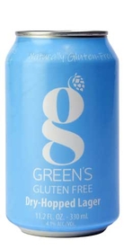 Green's Gluten Free Dry-Hopped Lager, Green's Gluten Free