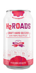 H2Roads Raspberry Hard Seltzer, Two Roads Brewing Co.