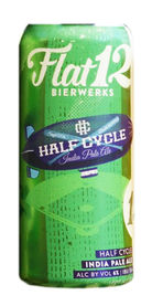 Flat 12 Bierwerks Half Cycle IPA beer