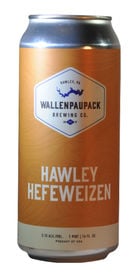Hawley Hefeweizen, Wallenpaupack Brewing Co.