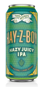 Hay-Z-Boy Hazy Juicy IPA, Two Roads Brewing Co.