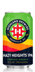 Hazy Heights, Highland Brewing