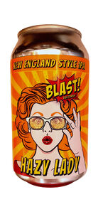 Hazy Lady, Blast Beer Co.