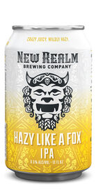 Hazy Like a Fox, New Realm Brewing