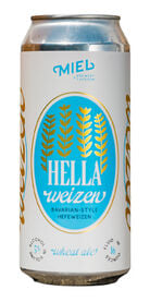 Hellaweizen, Miel Brewery & Taproom