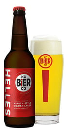Helles Lager, KC Bier Co.
