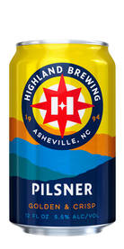 Highland Pilsner, Highland Brewing Co.