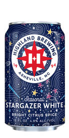 Highland Stargazer White, Highland Brewing Co 