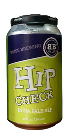 Hip Check IPA, Boise Brewing