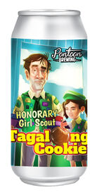 Honorary Girl Scout / Tagalong Cookie, Pontoon Brewing