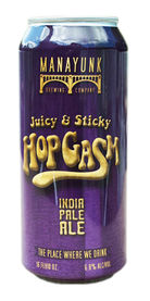 Manayunk Beer Hopgasm Sticky IPA